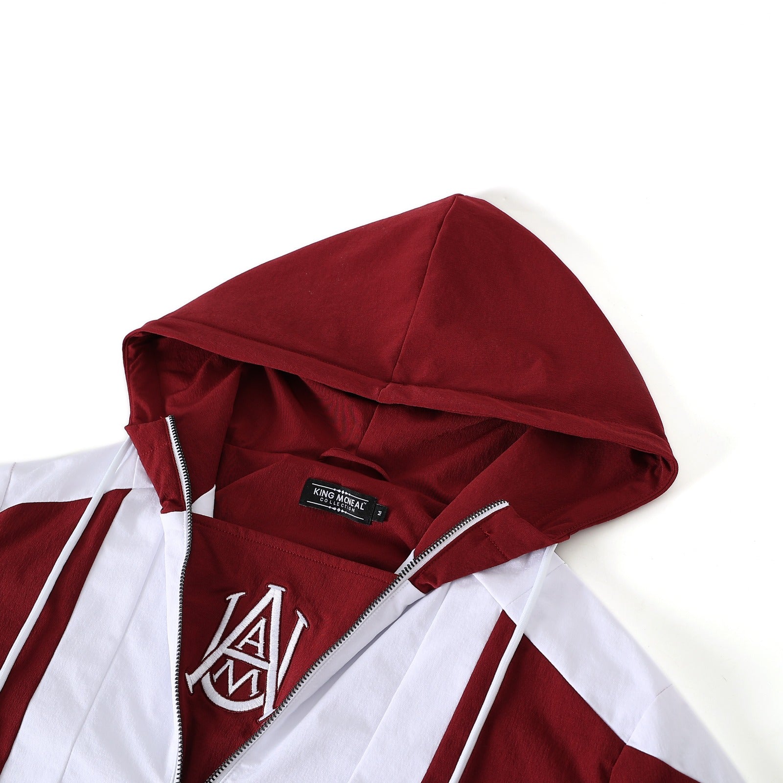 Alabama A&M Maroon Windbreaker Tech Pullover