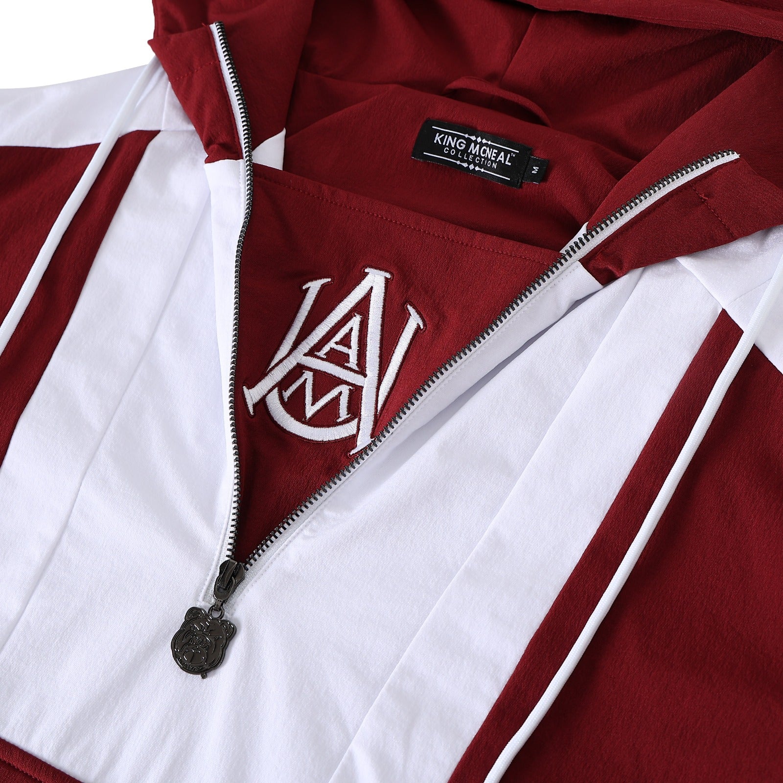 Alabama A&M Maroon Windbreaker Tech Pullover