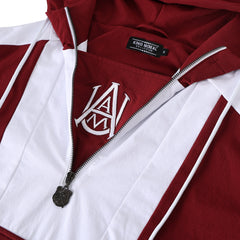 Alabama A&M Maroon Windbreaker Tech Pullover