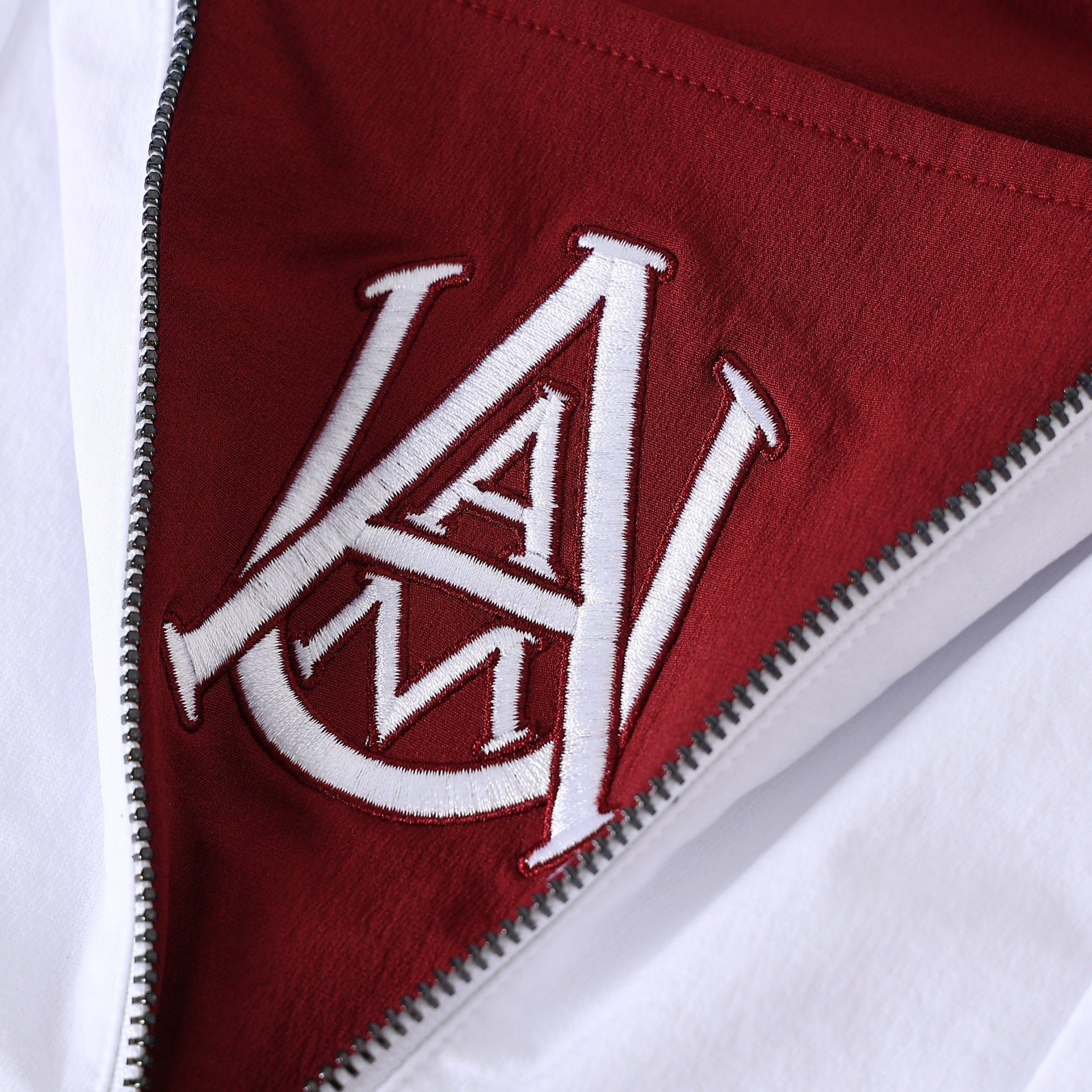 Alabama A&M Maroon Windbreaker Tech Pullover