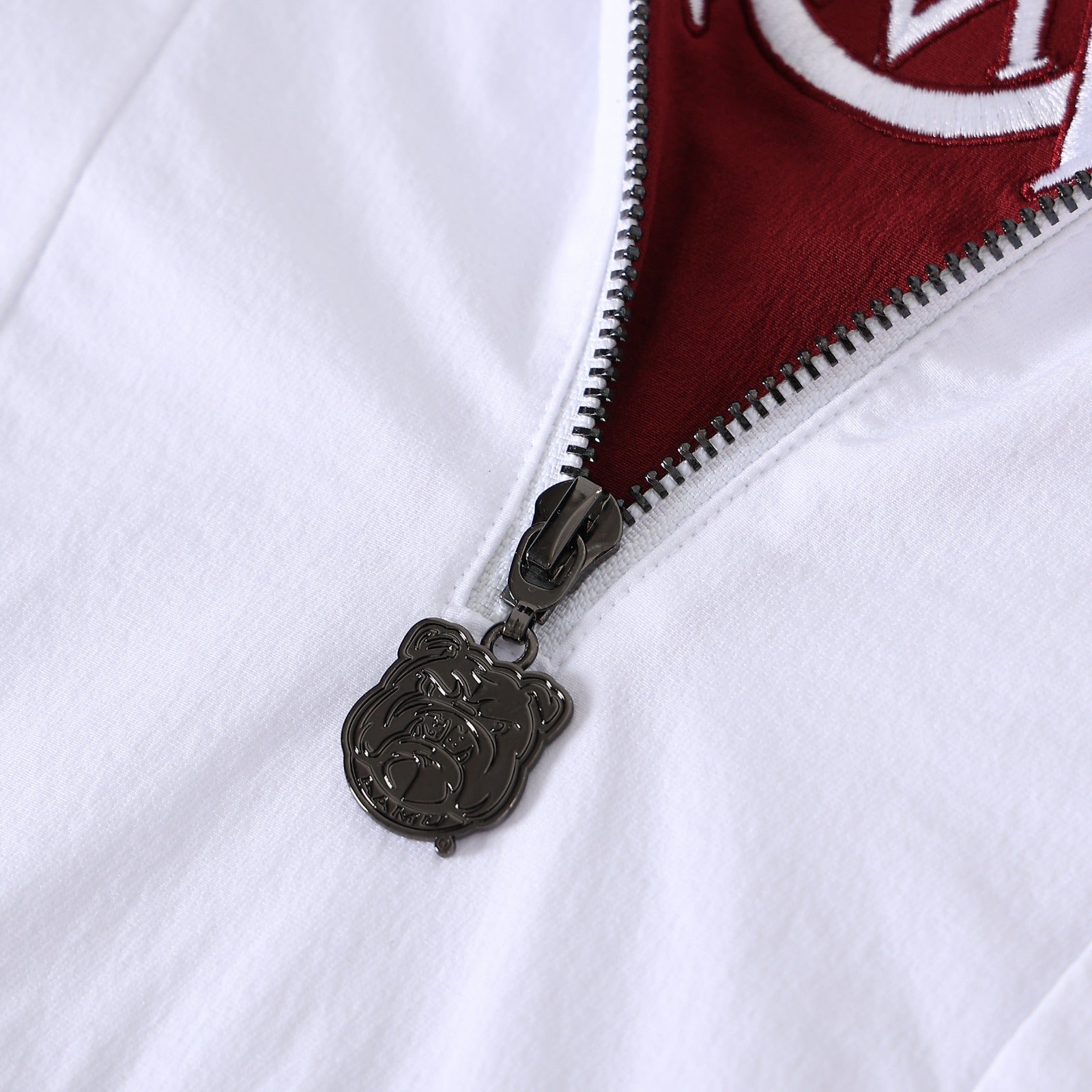 Alabama A&M Maroon Windbreaker Tech Pullover