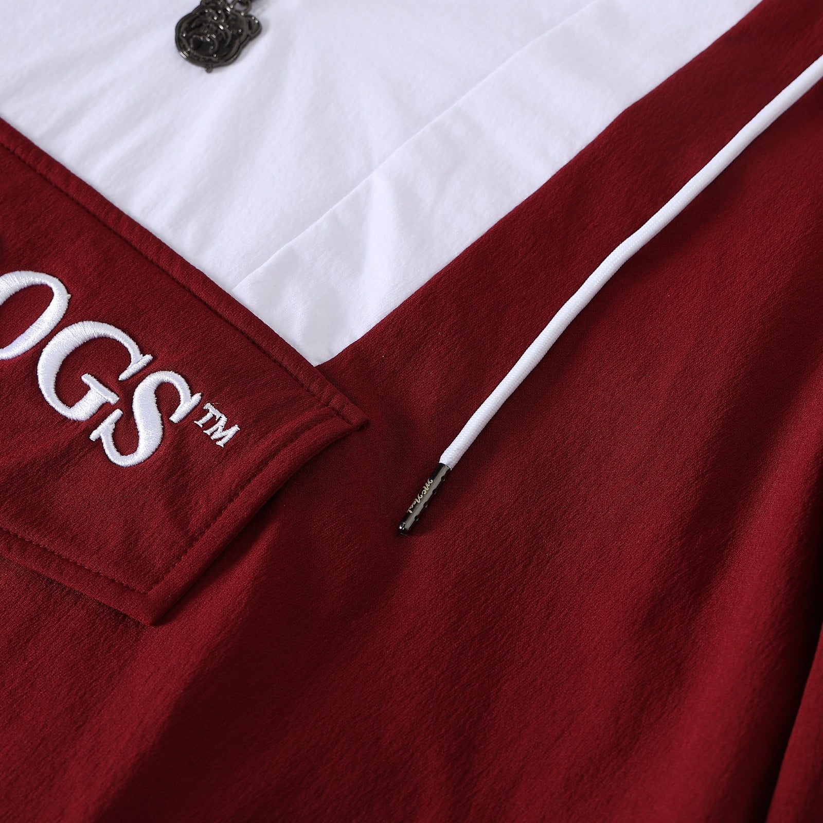 Alabama A&M Maroon Windbreaker Tech Pullover