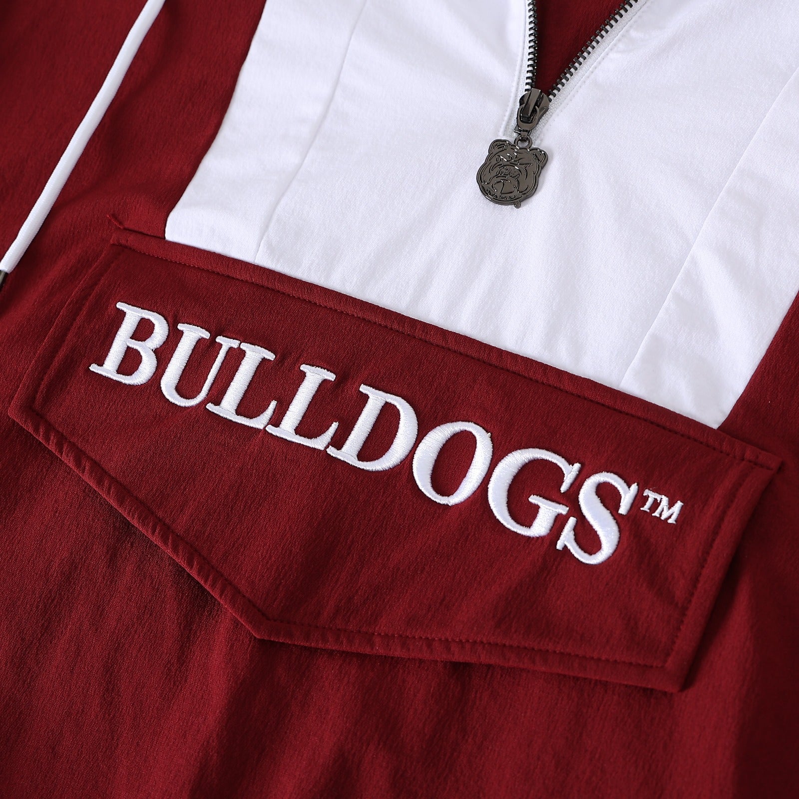 Alabama A&M Maroon Windbreaker Tech Pullover