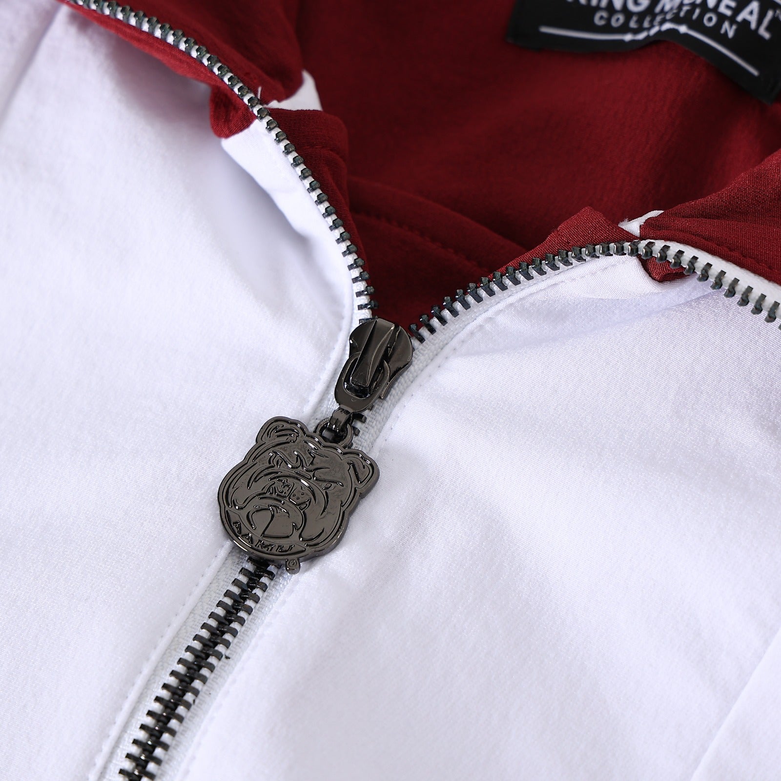 Alabama A&M Maroon Windbreaker Tech Pullover