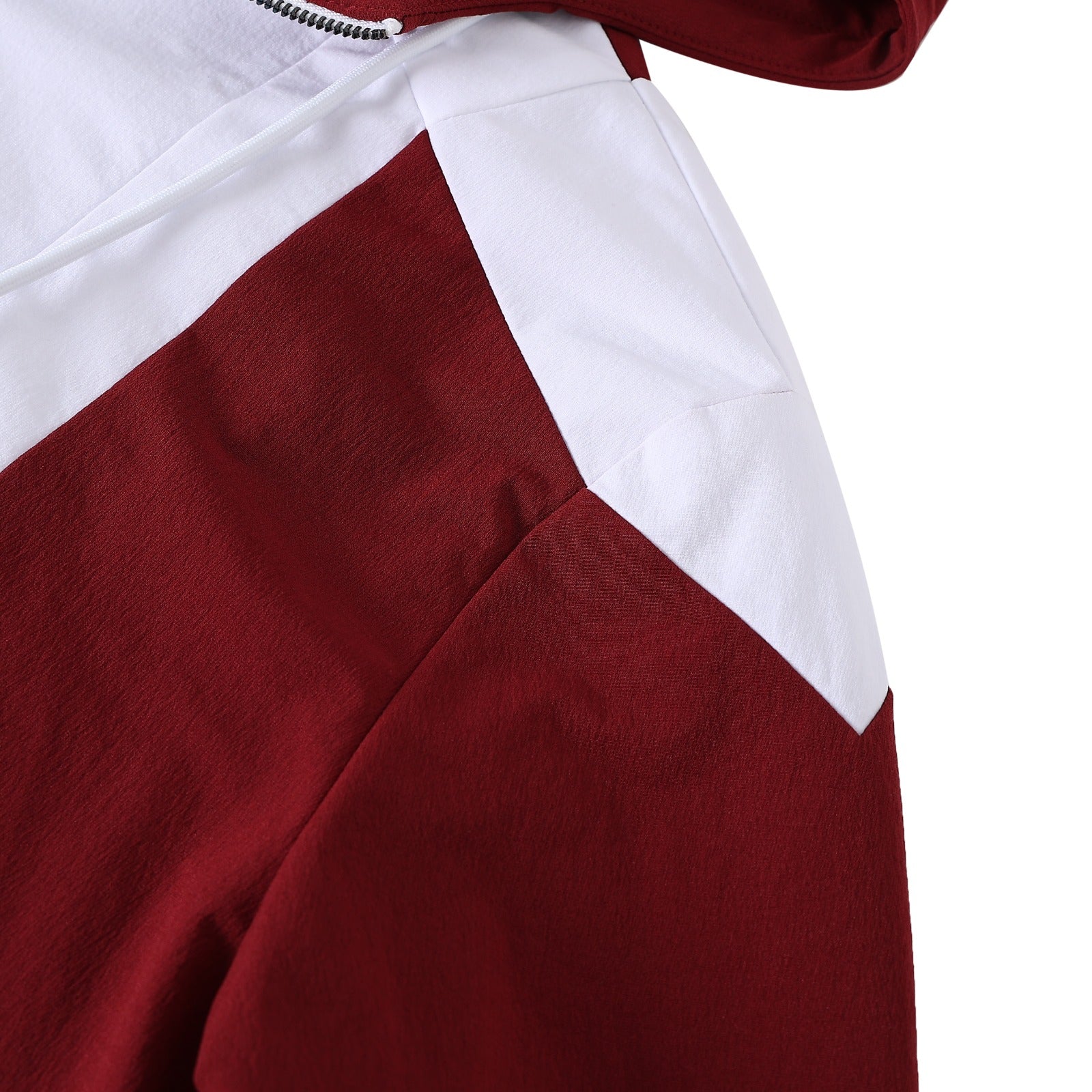Alabama A&M Maroon Windbreaker Tech Pullover