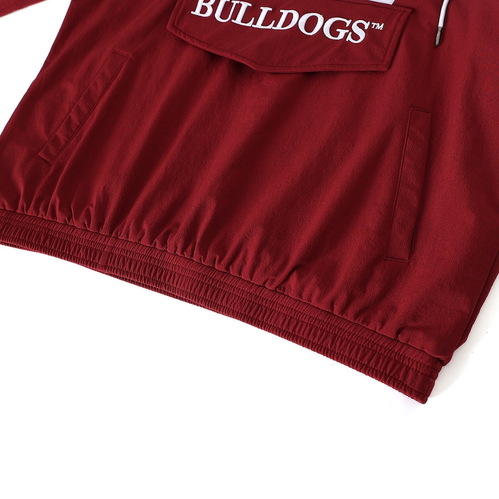 Alabama A&M Maroon Windbreaker Tech Pullover