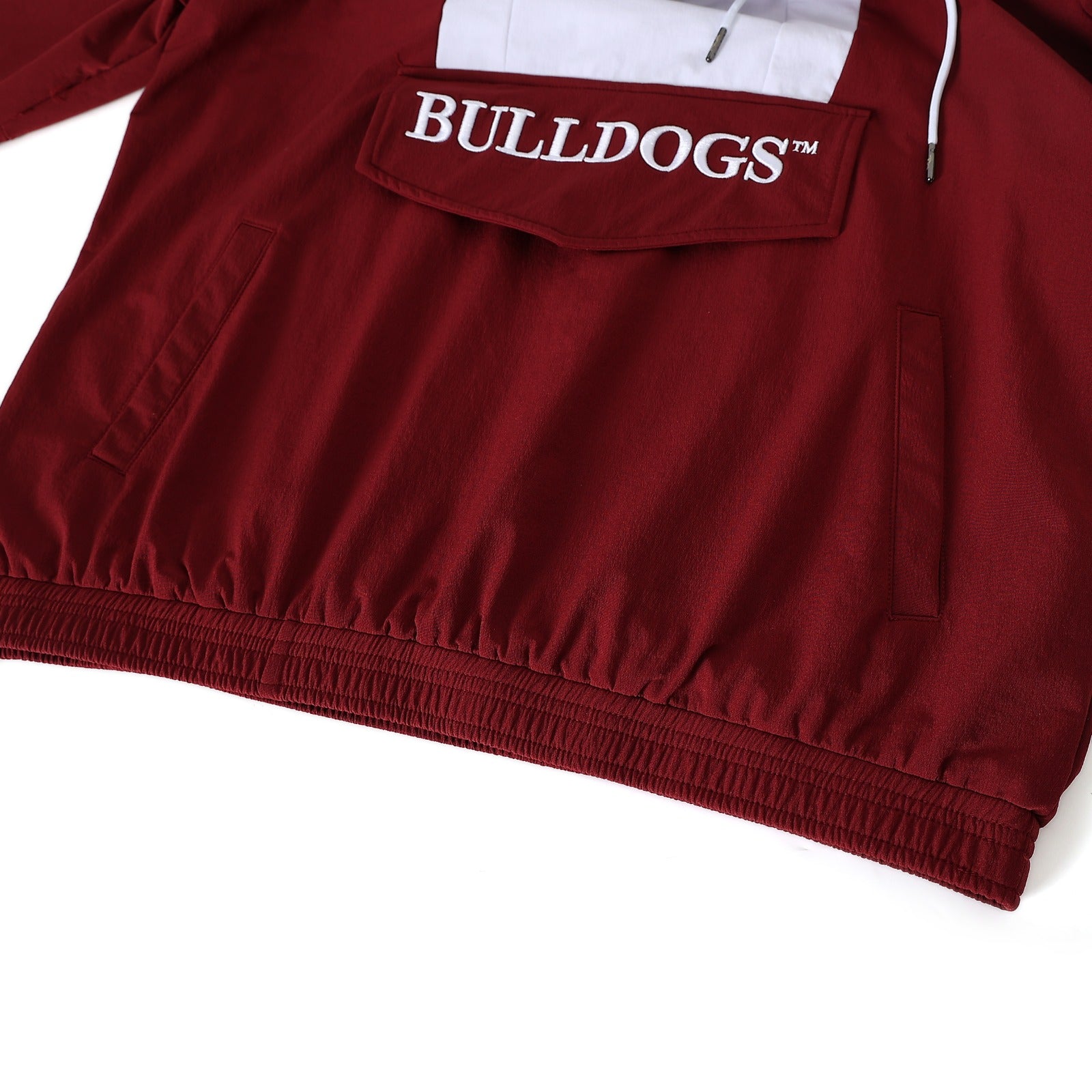 Alabama A&M Maroon Windbreaker Tech Pullover