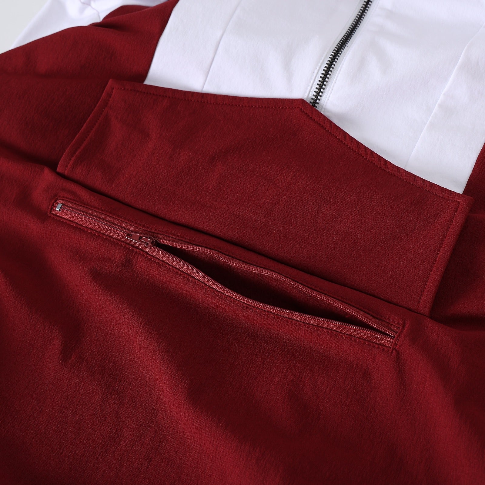 Alabama A&M Maroon Windbreaker Tech Pullover