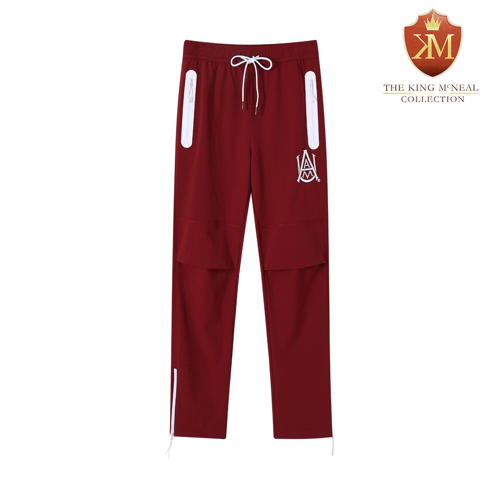 Alabama A&M Maroon Windbreaker Tech Pants
