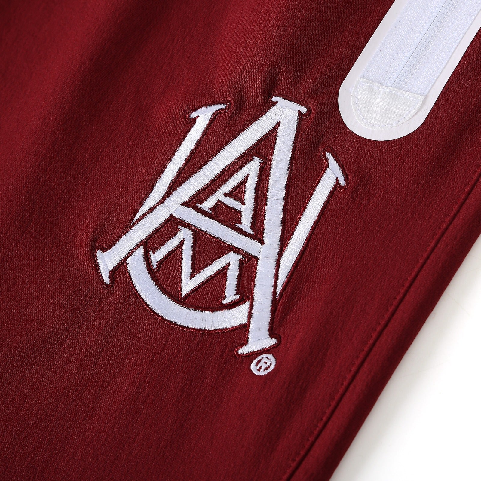 Alabama A&M Maroon Windbreaker Tech Pants
