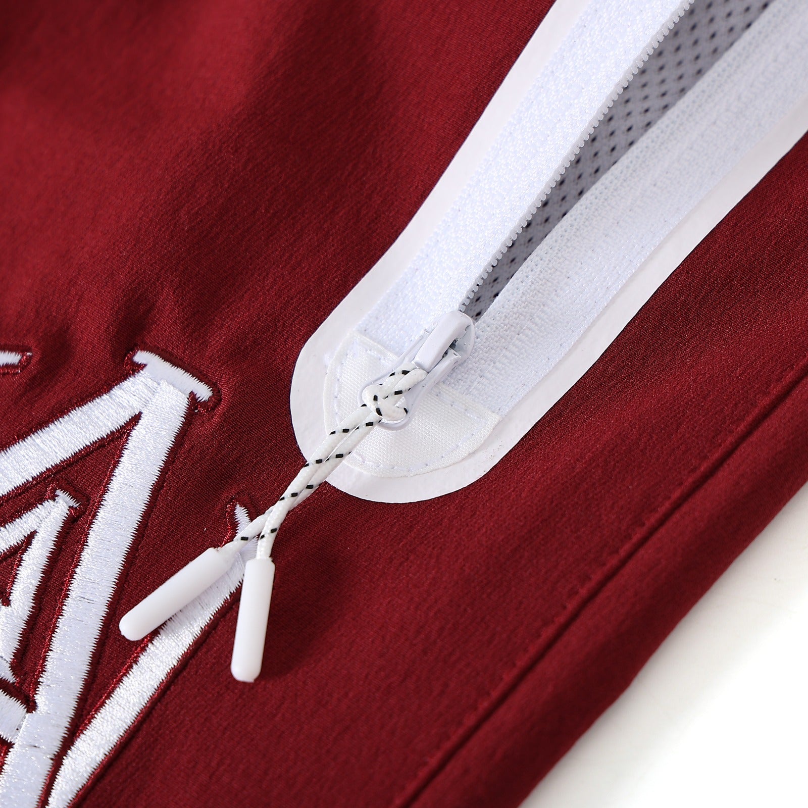 Alabama A&M Maroon Windbreaker Tech Pants