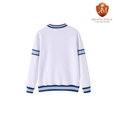 Spelman College White Pocket Crewneck