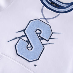 Spelman College White Pocket Crewneck