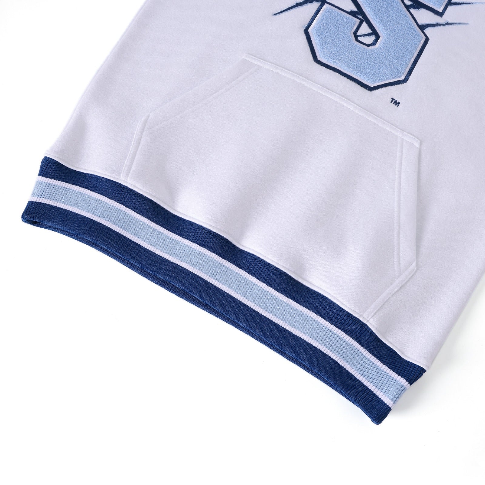 Spelman College White Pocket Crewneck