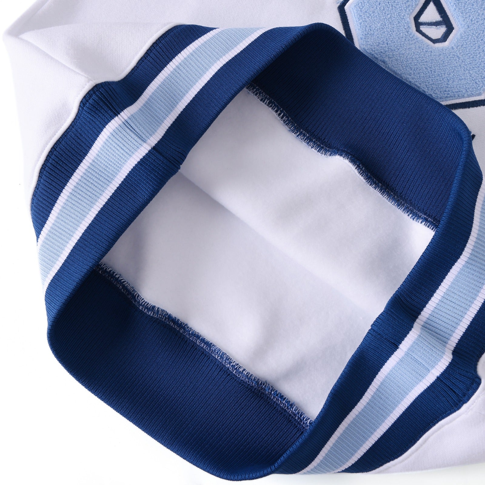 Spelman College White Pocket Crewneck