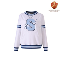 Spelman College White Pocket Crewneck