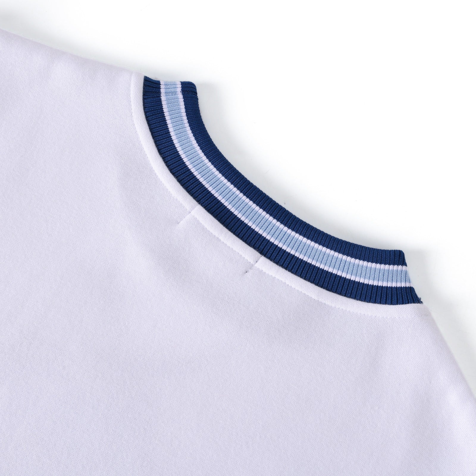 Spelman College White Pocket Crewneck