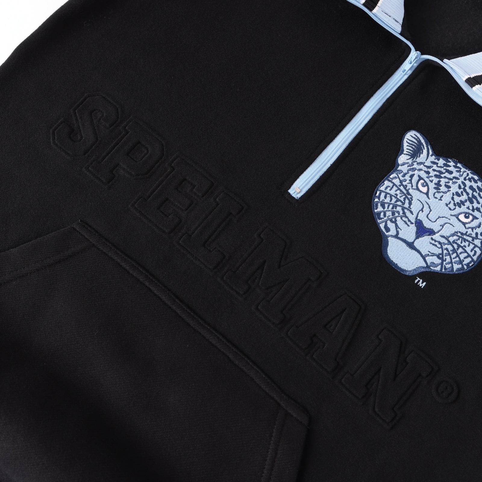 Spelman College Black Quarter Zip