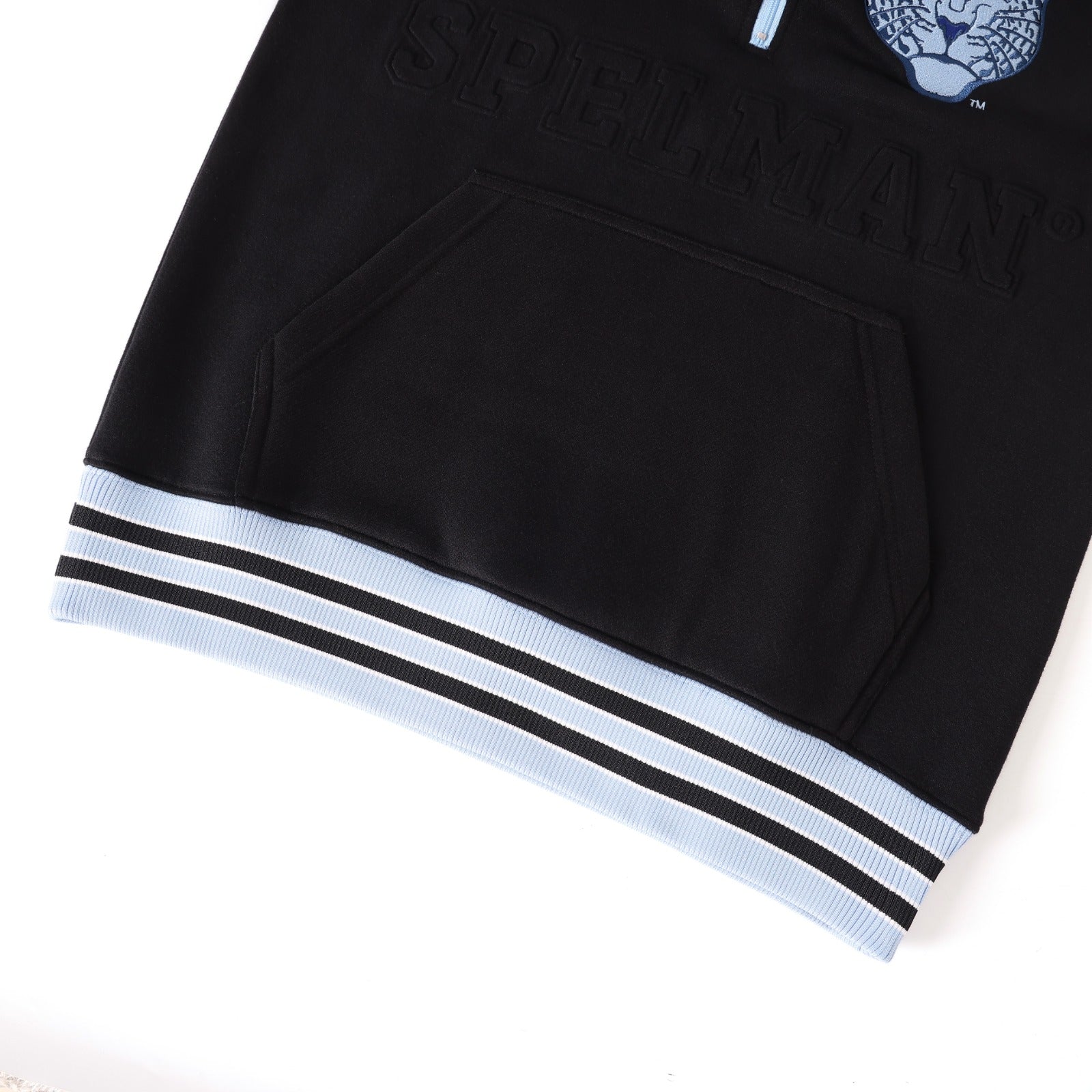 Spelman College Black Quarter Zip