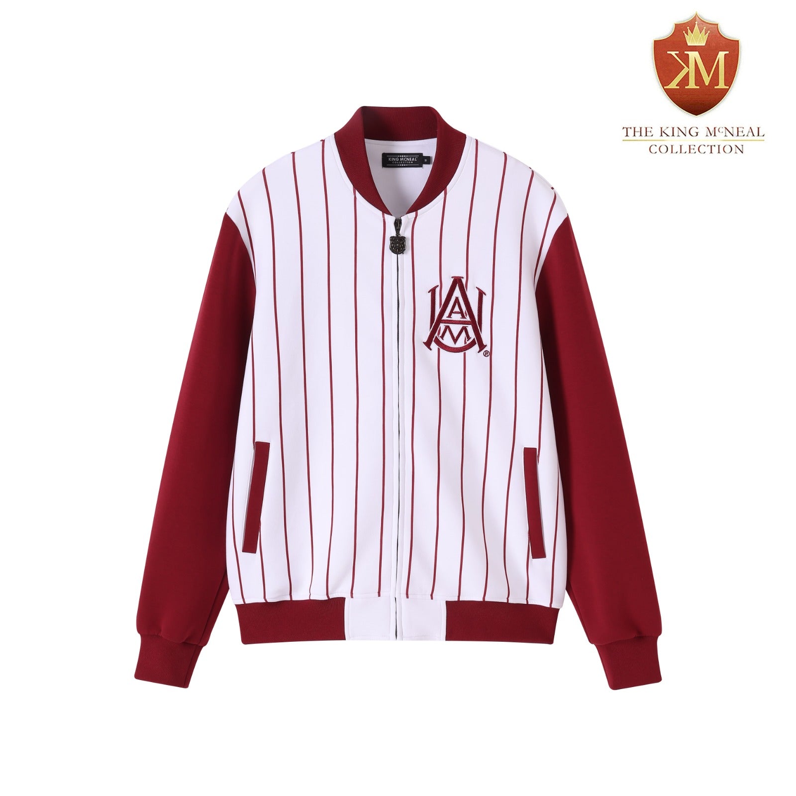 Alabama A&M Pinstripe Air Tech Jacket
