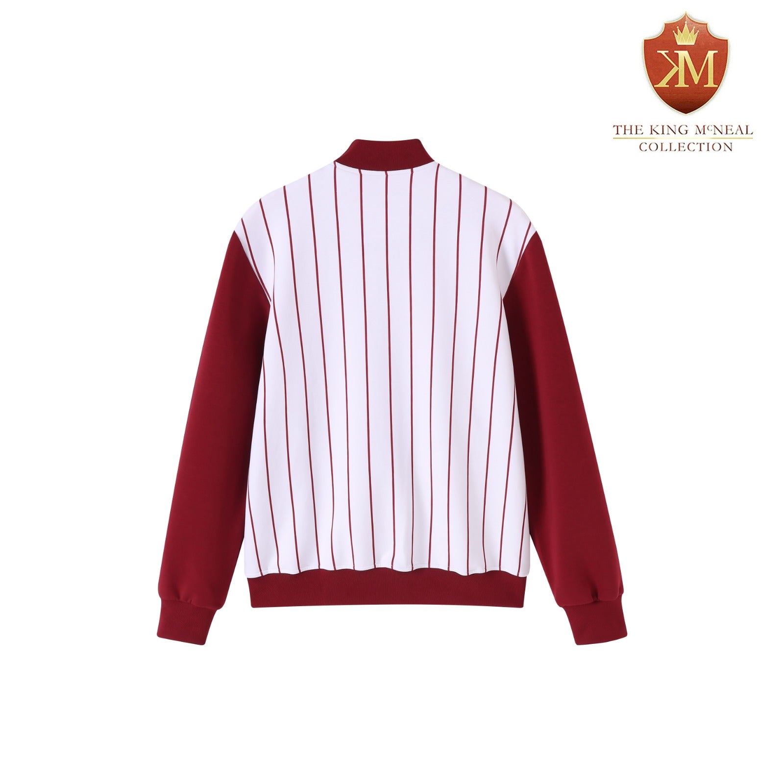Alabama A&M Pinstripe Air Tech Jacket