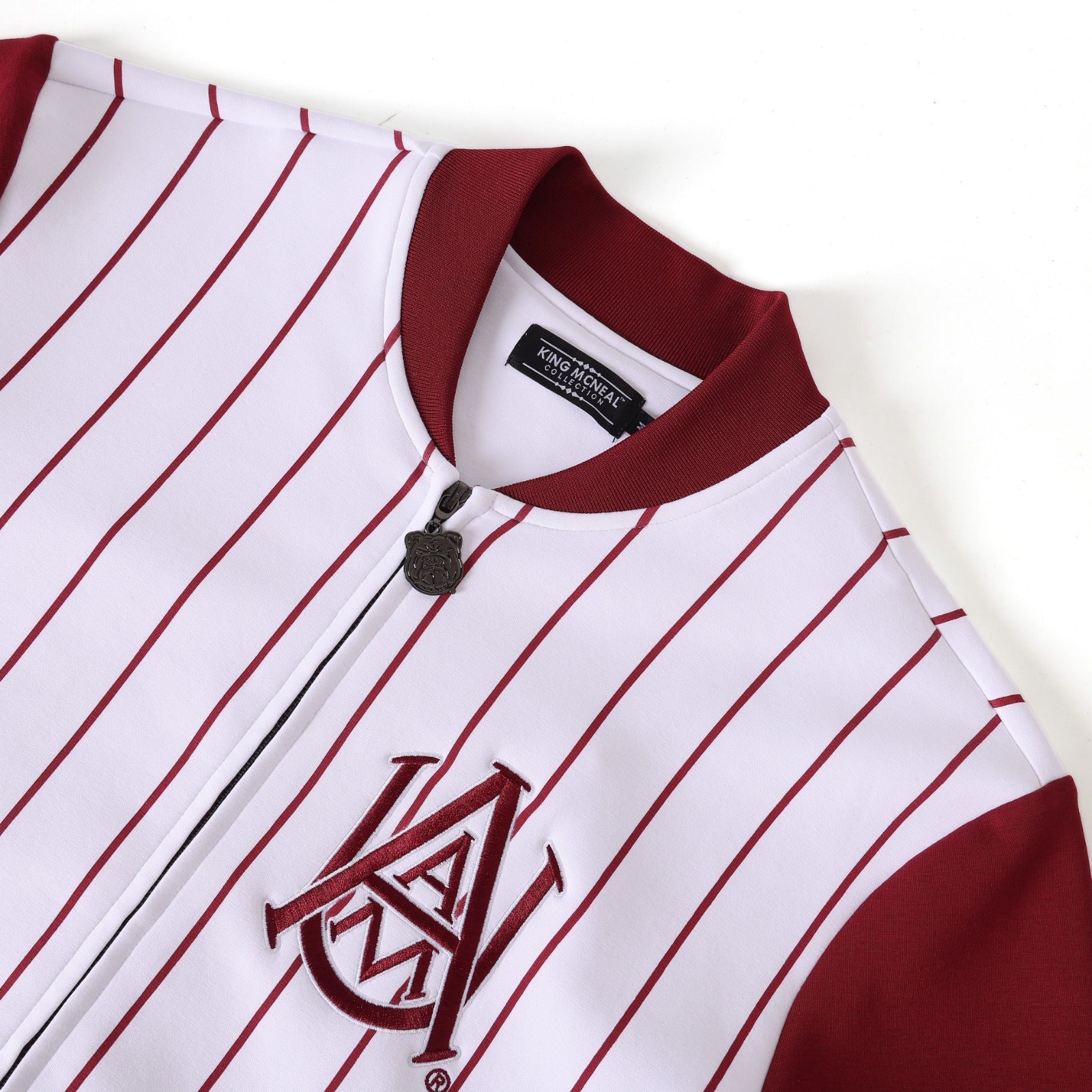 Alabama A&M Pinstripe Air Tech Jacket