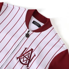 Alabama A&M Pinstripe Air Tech Jacket