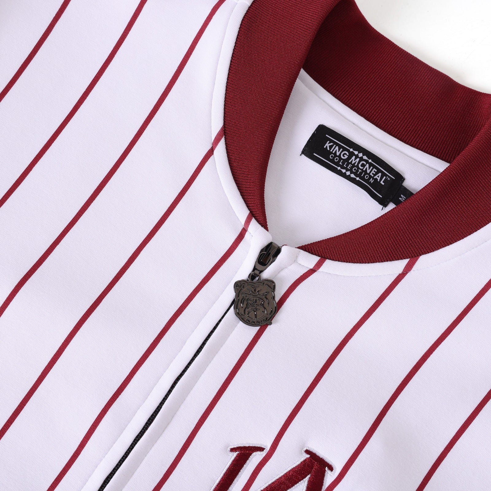 Alabama A&M Pinstripe Air Tech Jacket