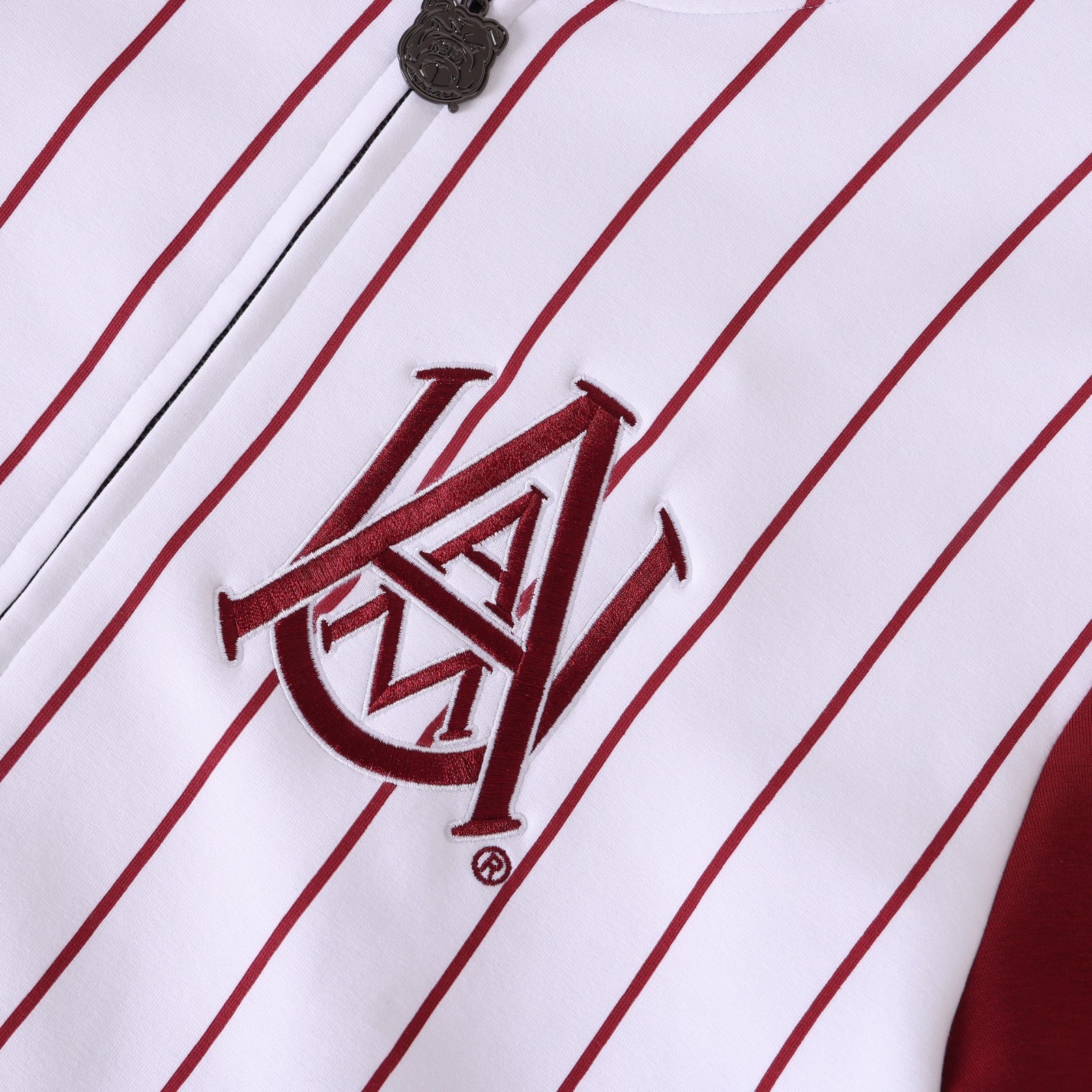 Alabama A&M Pinstripe Air Tech Jacket