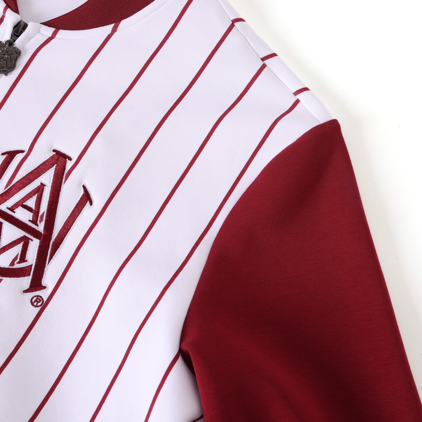Alabama A&M Pinstripe Air Tech Jacket