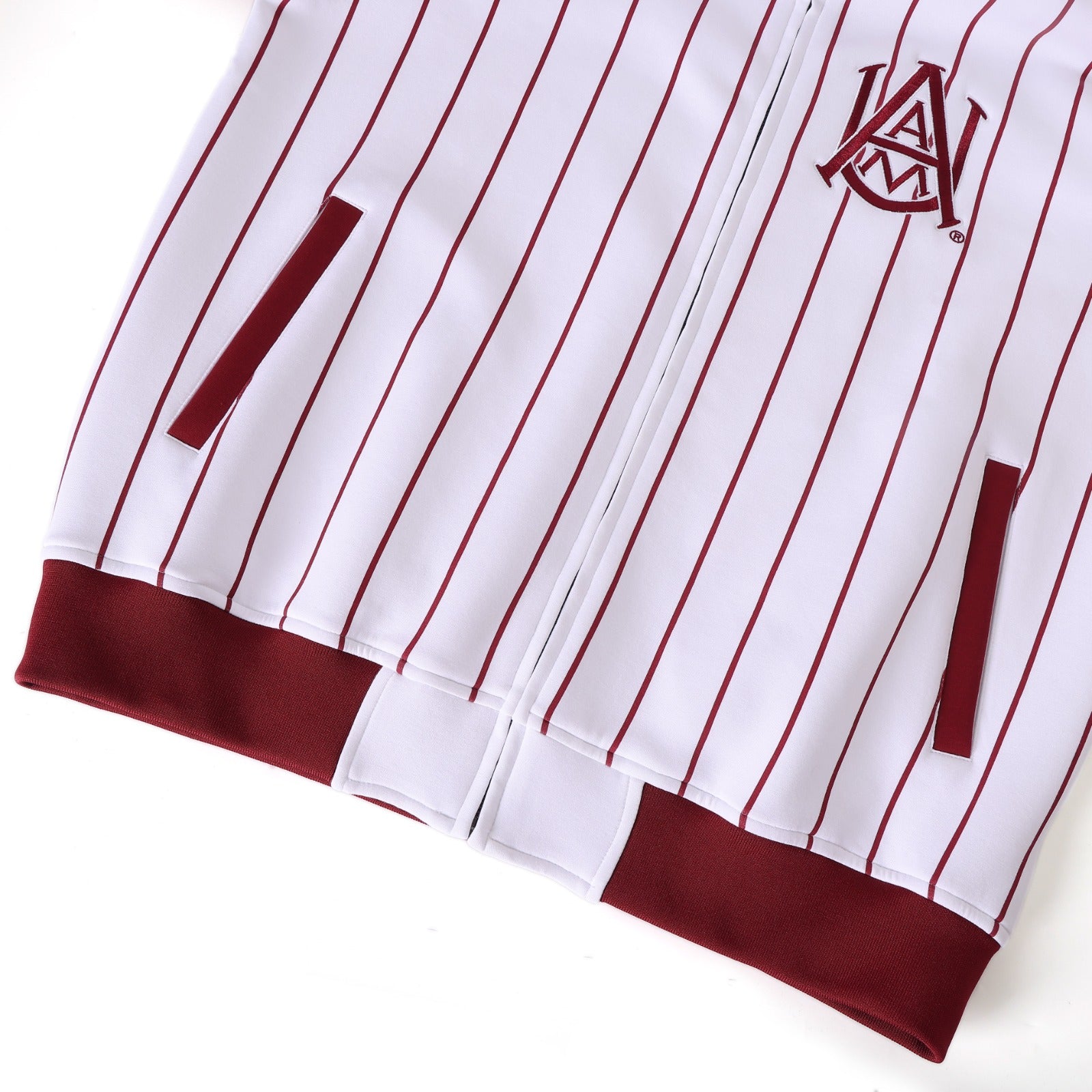 Alabama A&M Pinstripe Air Tech Jacket