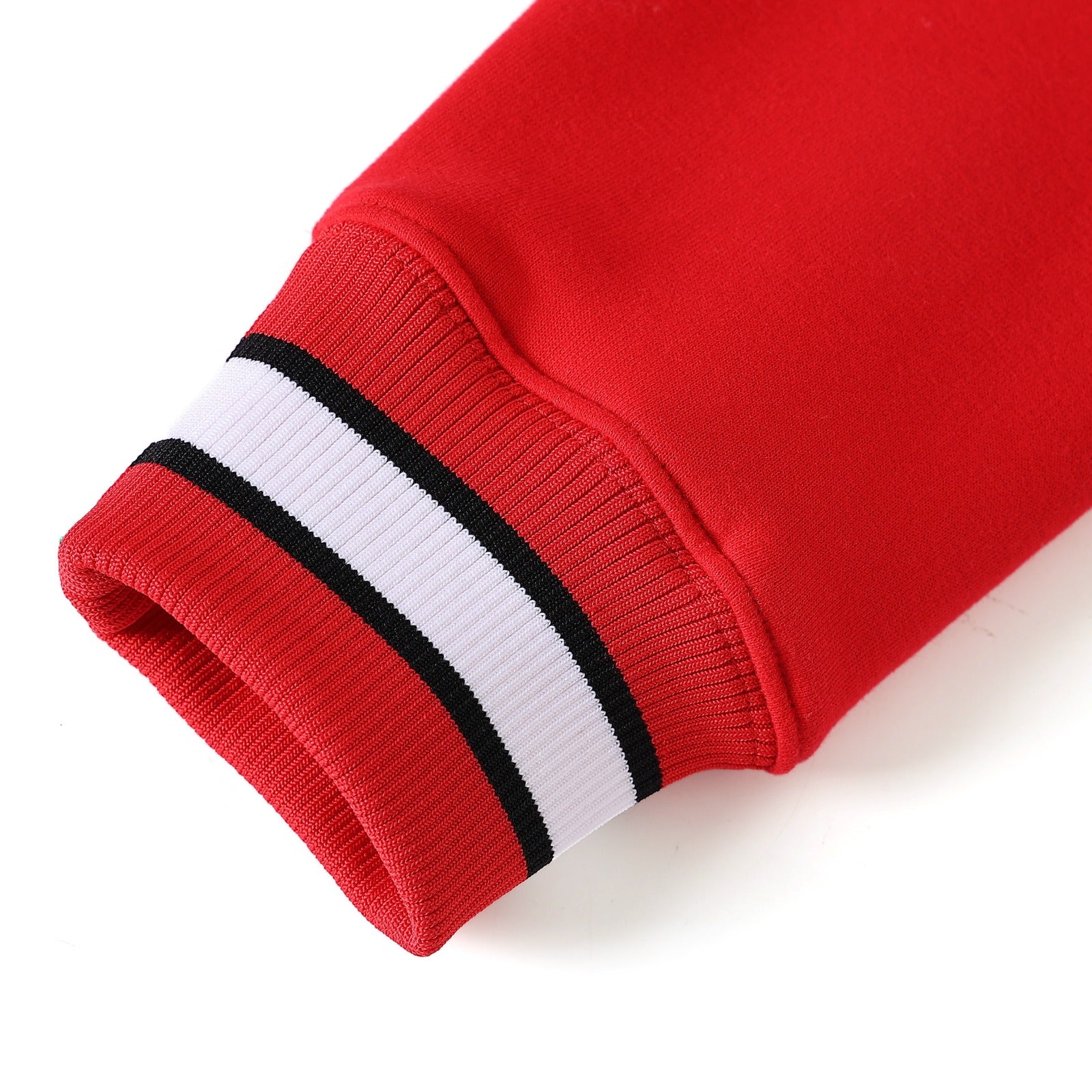 Illinois State Red Fleece Cardigan