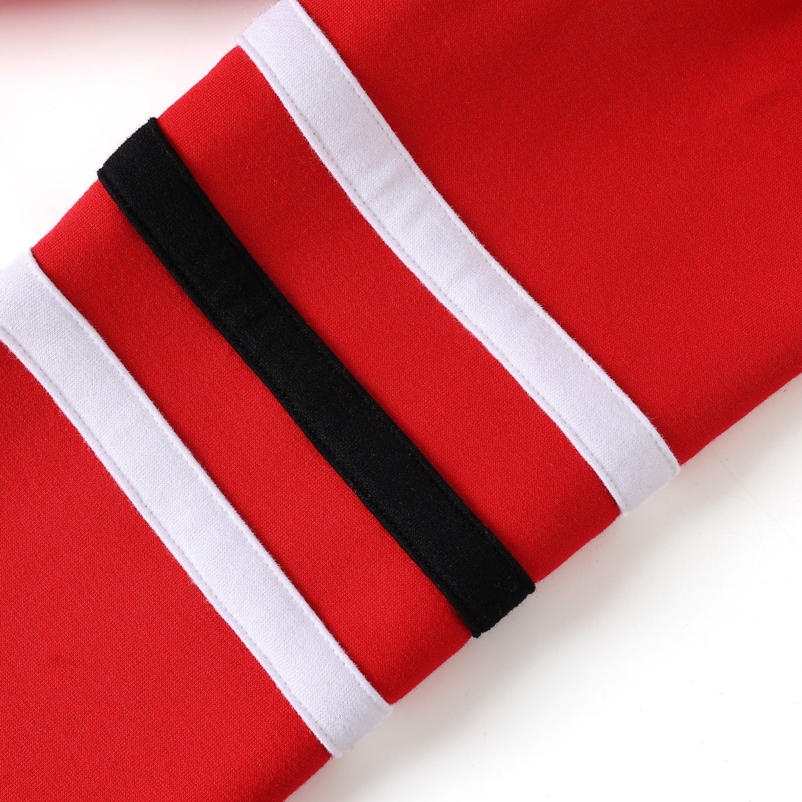 Illinois State Red Fleece Cardigan