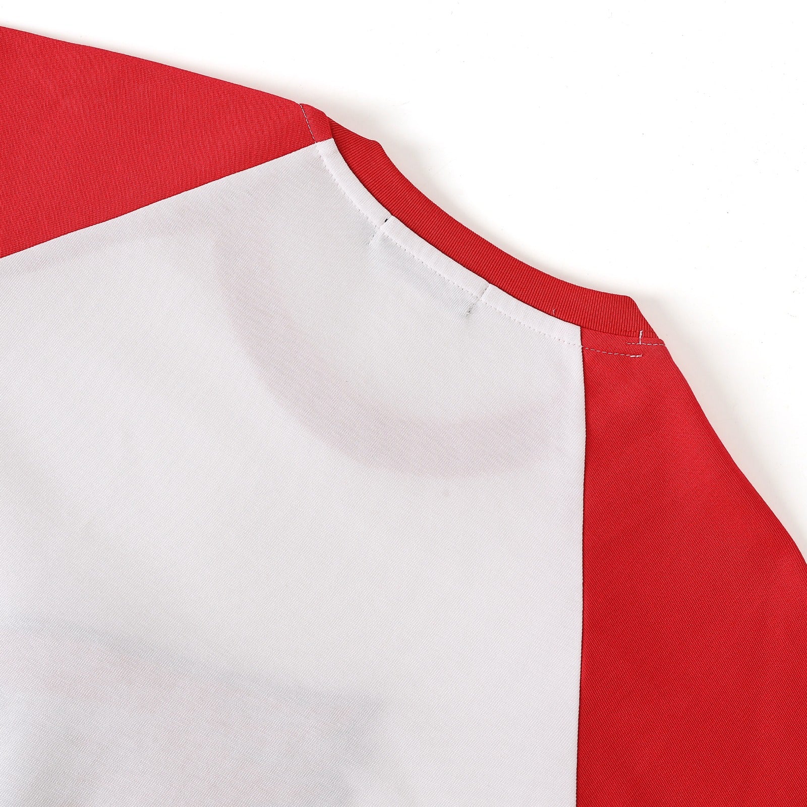 Illinois State Premium Redbirds White Raglan Chenille Shirt