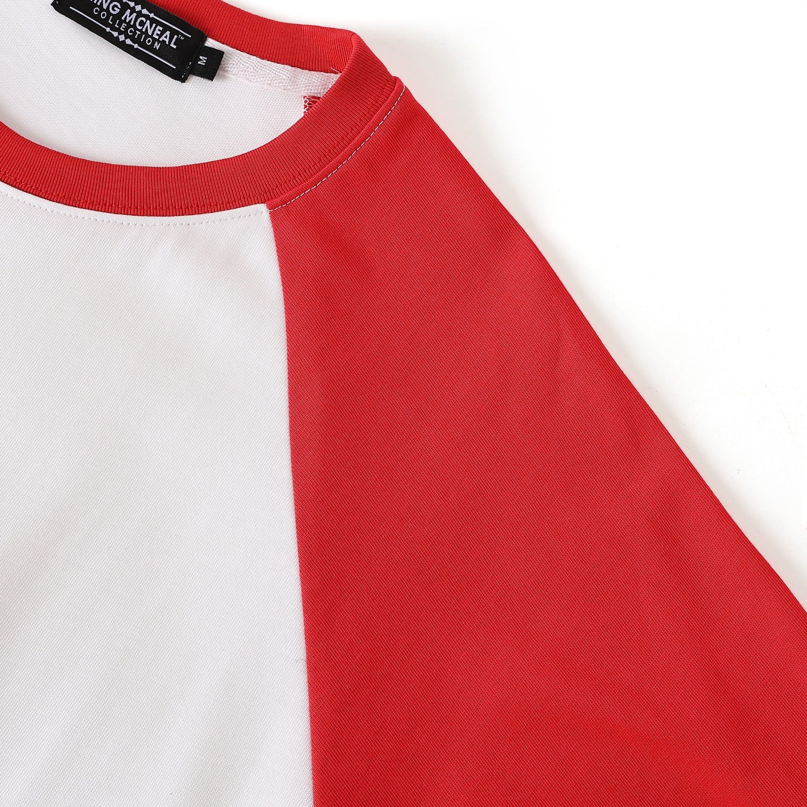 Illinois State Premium Redbirds White Raglan Chenille Shirt