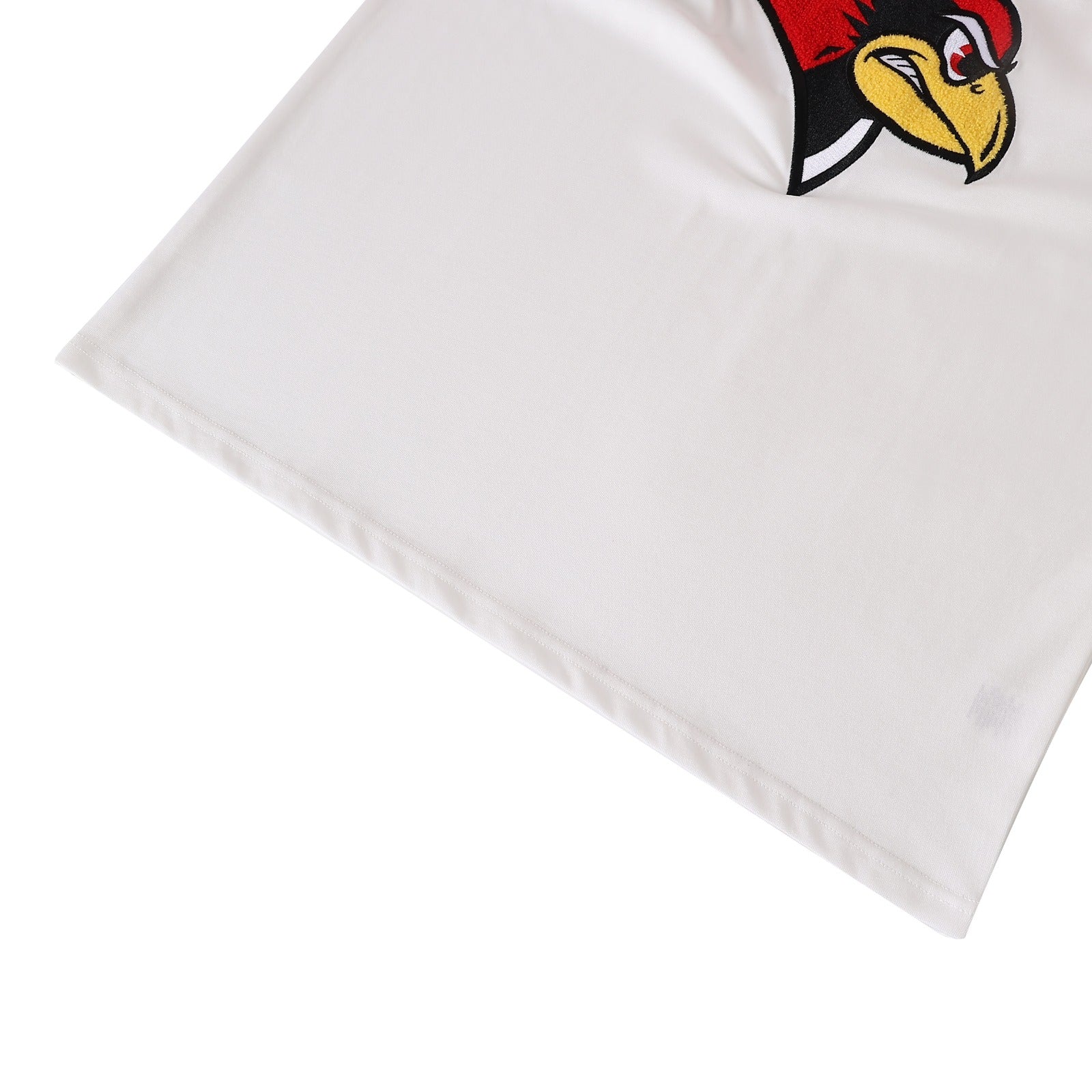 Illinois State Premium Redbirds White Raglan Chenille Shirt