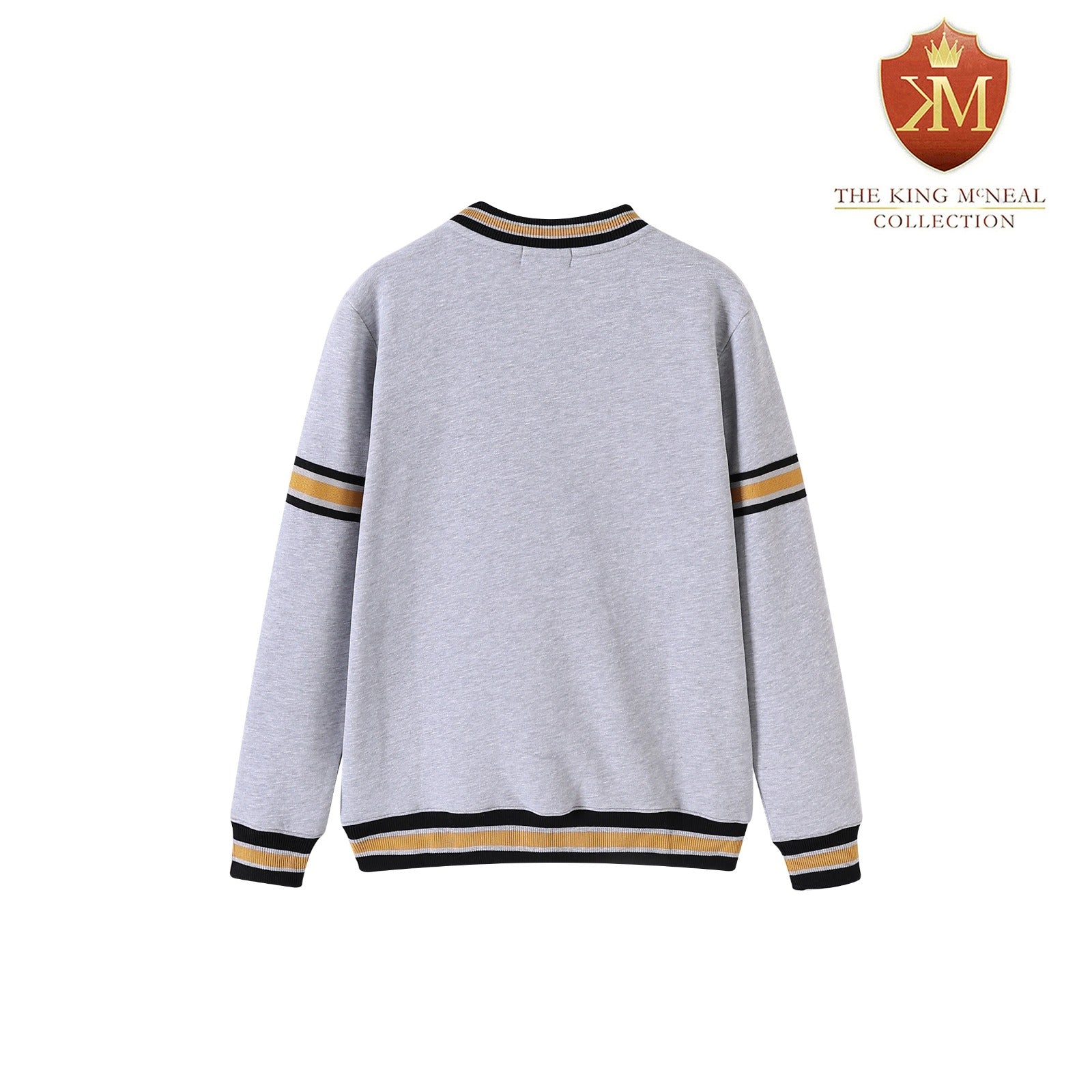 Alabama State Heather Grey Pocket Crewneck