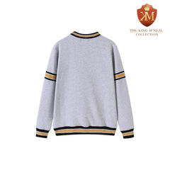 Alabama State Heather Grey Pocket Crewneck