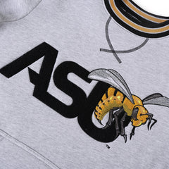 Alabama State Heather Grey Pocket Crewneck