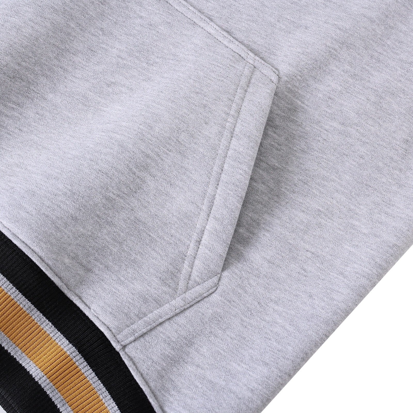 Alabama State Heather Grey Pocket Crewneck