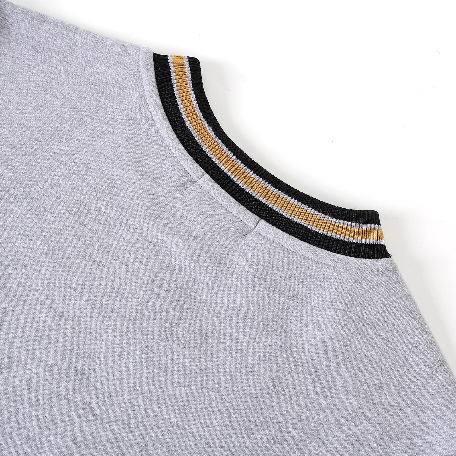Alabama State Heather Grey Pocket Crewneck
