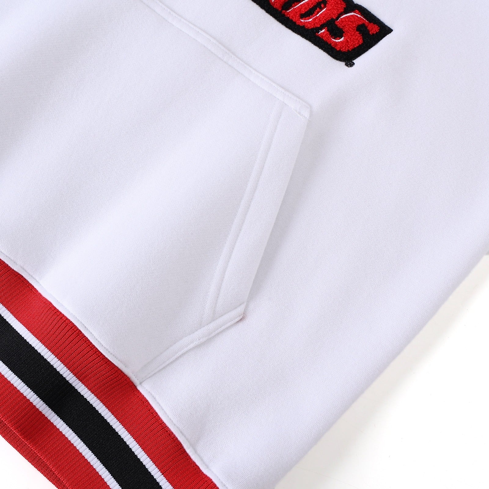 Illinois State White Redbirds Pocket Crewneck
