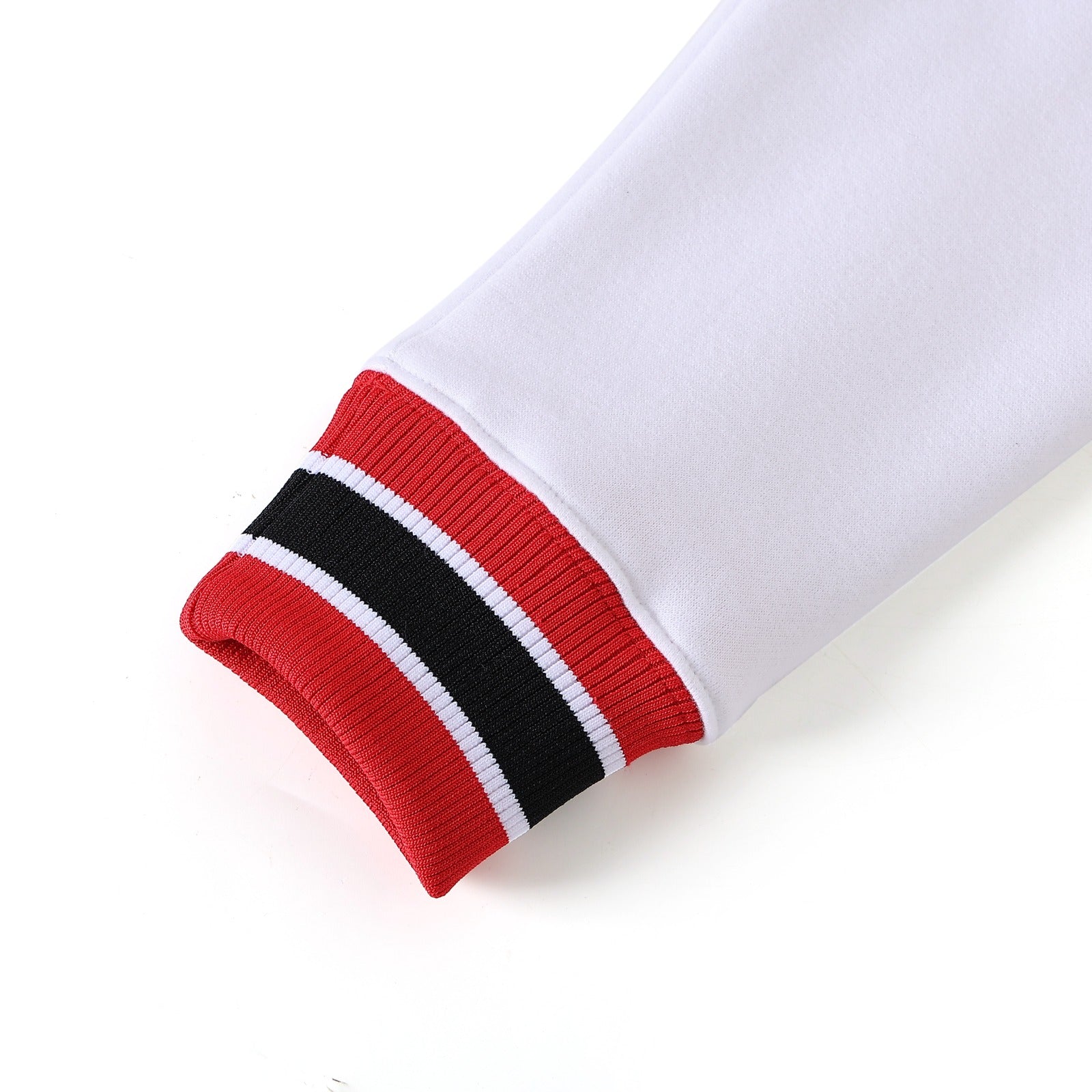 Illinois State White Redbirds Pocket Crewneck