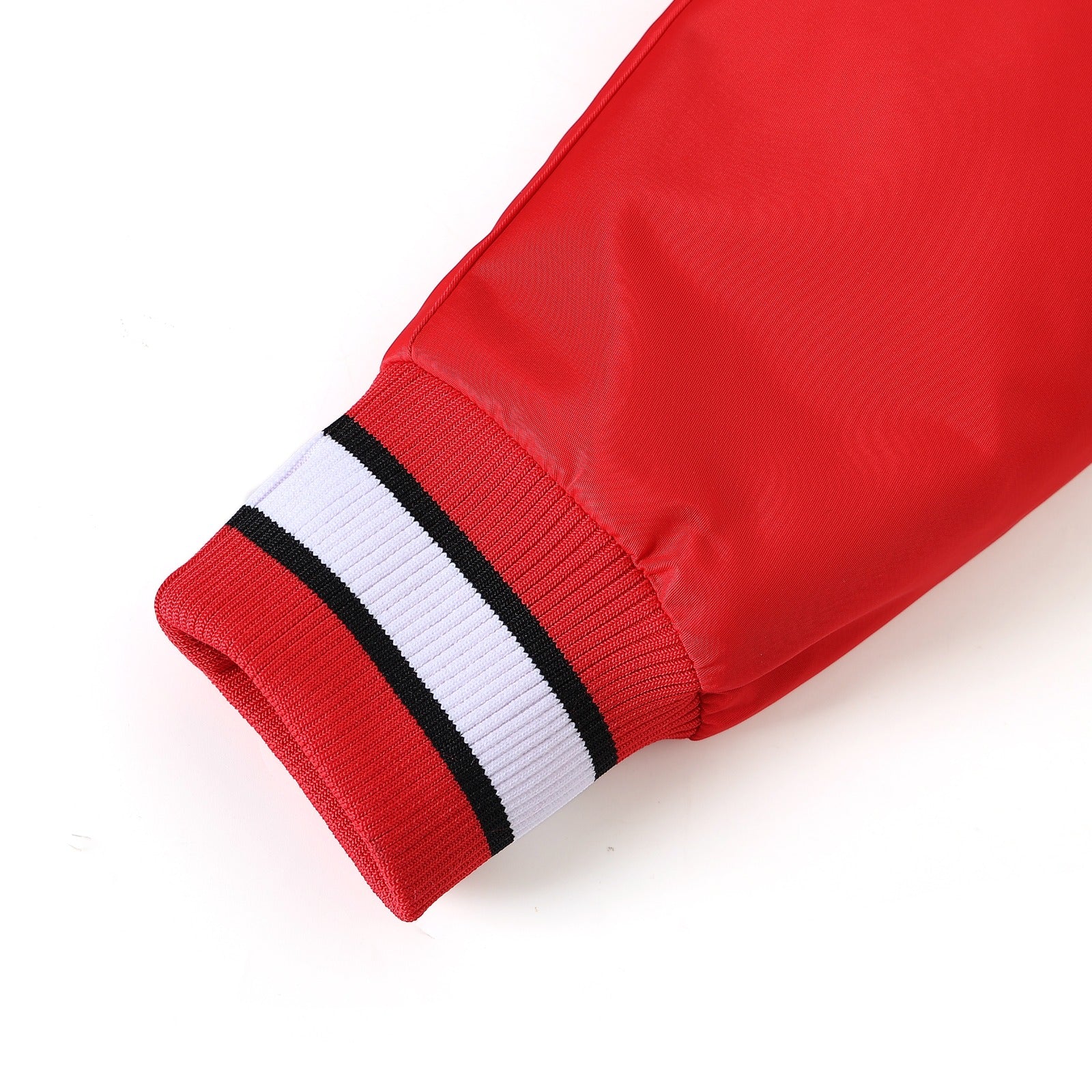 Illinois State Black Bomber Jacket