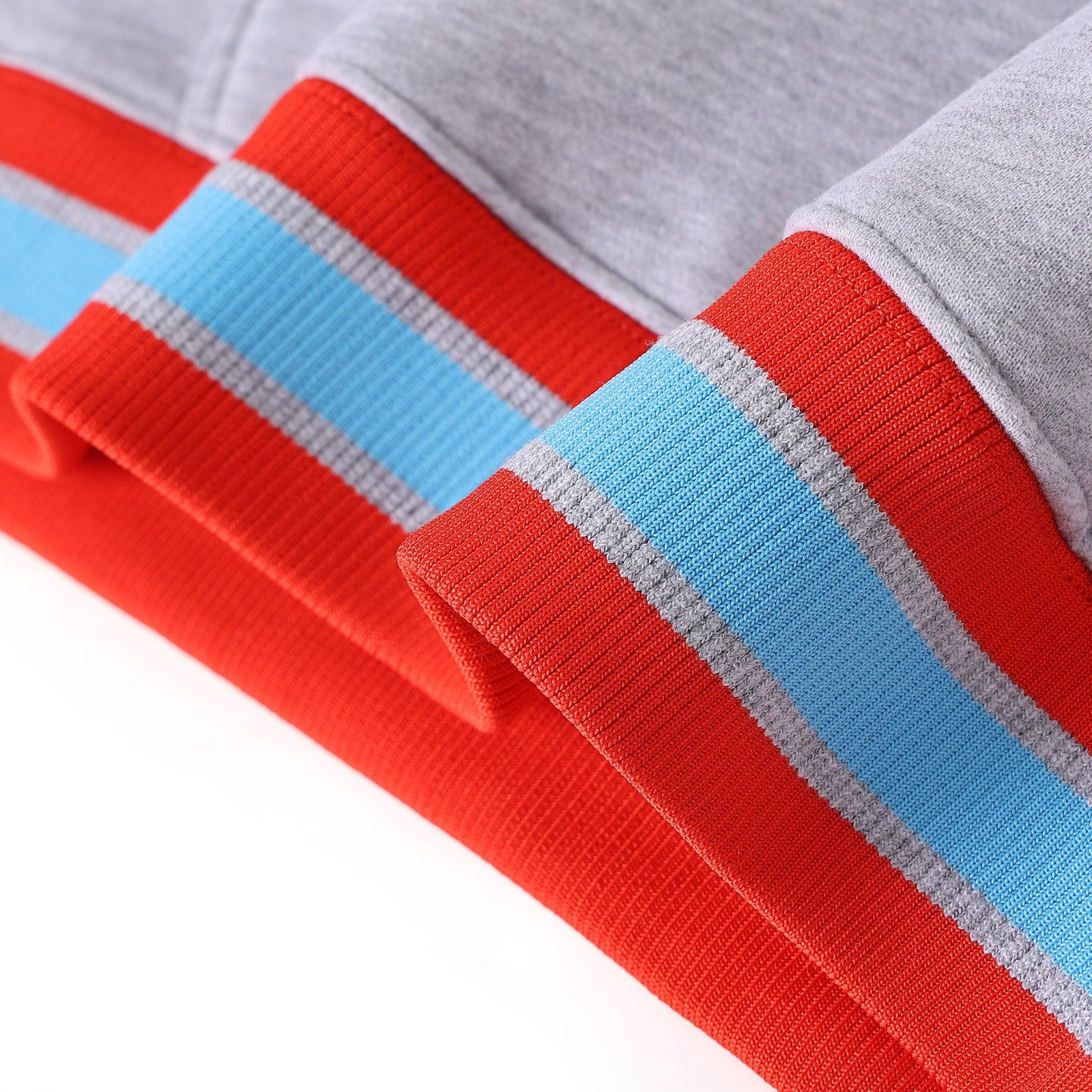 Delaware State Heather Grey Pocket Crewneck