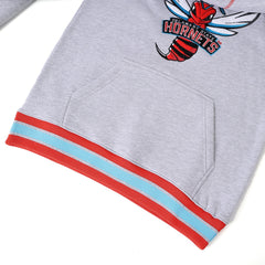 Delaware State Heather Grey Pocket Crewneck