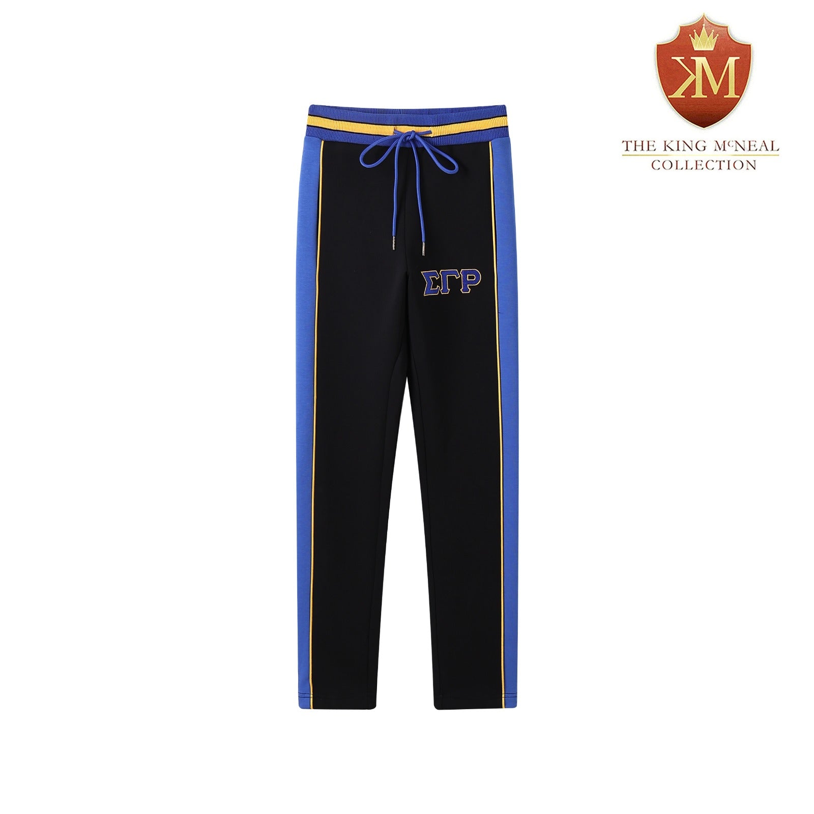 SGRho Black Air Tech Fleece Warm Up Pants