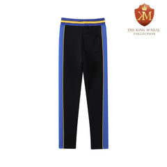 SGRho Black Air Tech Fleece Warm Up Pants