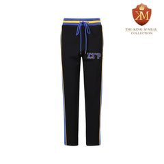 SGRho Black Air Tech Fleece Warm Up Pants