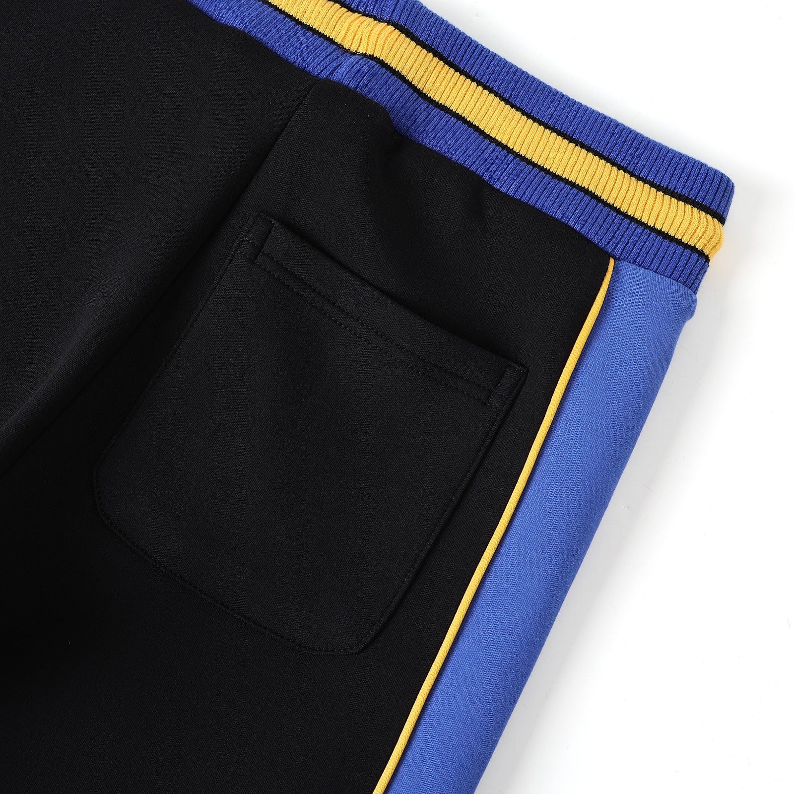 SGRho Black Air Tech Fleece Warm Up Pants